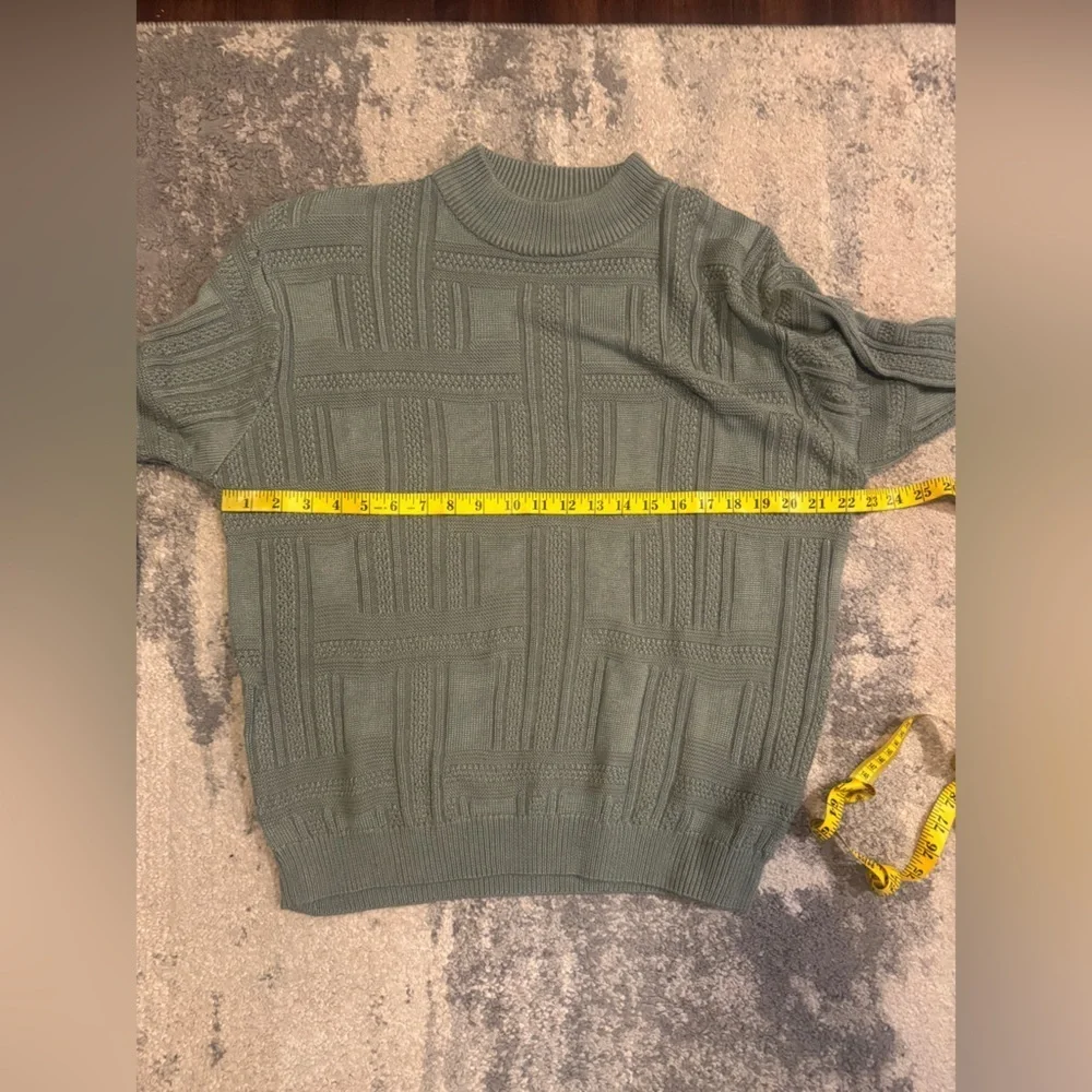 Men's Green Irvine Park  Sweater